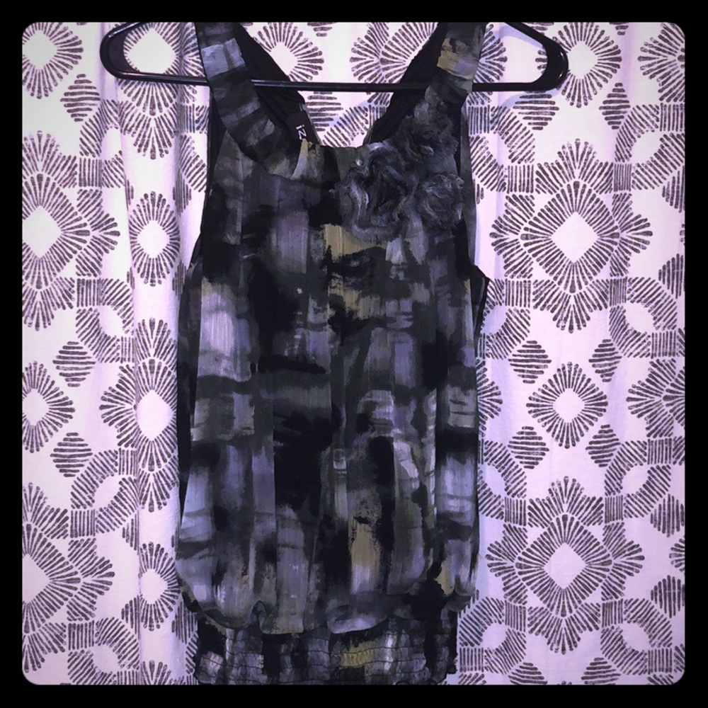 A nice mix of greens, dressy